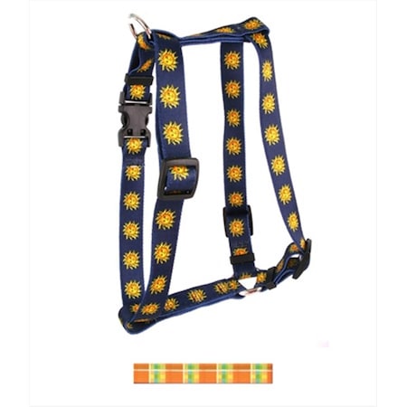 Madras Orange Roman Harness - Extra Large